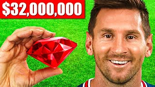 10 Items Messi Owns That Cost More Than Your Life