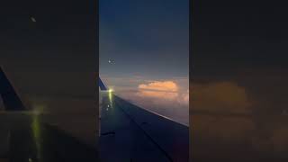 #thunder #thunderstorm #clouds #views #flight #slomo  #shorts #shortsvideo #like #youtubeshorts