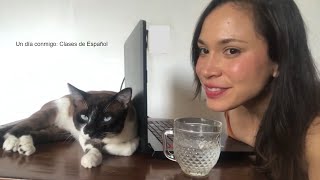 💥VLOG: Un dia conmigo DANDO CLASES DE ESPAÑOL A EXTRANJEROS | ENSEÑAR ESPAÑOL ONLINE