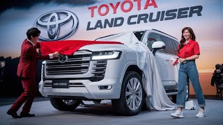 "First Look: 2025 Toyota Land Cruiser Walkaround & Review"