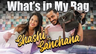 Whats in My Bag Ft Shashi and Sanchana | Bag Secrets Revealed