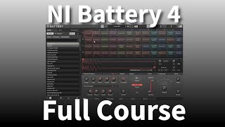 Master Native Instruments Battery 4  [ 2+ Hour Downloadable Course]