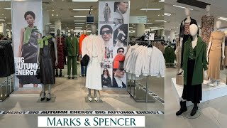 ‼️MARKS & SPENCER‼️BIG AUTUMN COLLECTION IN STORES♦️DRESSES👗COATS🧥JACKETS, JUMPERS,CARDIGANS🧶🪢👖