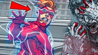 Wally West Escapes Zombie Apocalypse