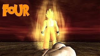 Dragon Ball Z Budokai | Part 4 | Awakened Legend! Super Saiyan Goku!!