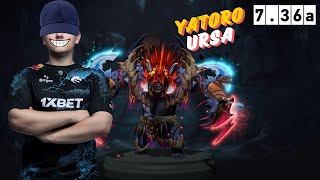 Yatoro Ursa Madness - Dota 2 [Full Replay]