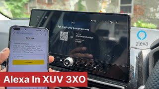 How To Activate Alexa In XUV 3XO AX5 | 3XO Car Me Alexa Ko Activate Kaise Karen