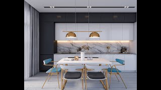 HOW TO BEST KITCHEN RENDER IN V-RAY FOR SKETCHUP (RK STUDIO)