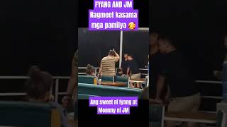 FYANG AND JM Nagmeet kasama mga pamilya 🥰.  JMFYANG UPDATE. OCTOBER 28, 2024