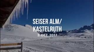 Fillhof im Winter - Seiser Alm / Kastelruth