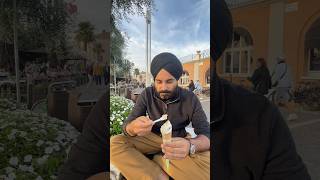 #italy #icecream #pizza #pasta #punjabi #punjabivlogger #punjabicoupletravel #italiansardaar