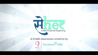 SEHER: A credit education program by Women Entrepreneurship Platform and TransUnion CIBIL