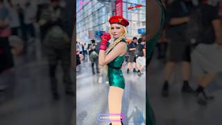 Cammy cosplay from Anime NYC 2024! #cosplay #short #shorts #streetfighter