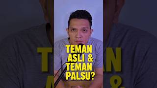 Temanmu palsu atau asli?