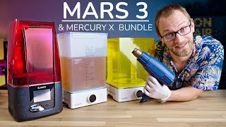 An (almost) perfect resin printing setup with one giant problem: Elegoo Mars 3 & Mercury X Bundle!