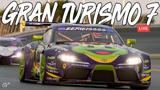 🔴LIVE - Gran Turismo 7: New Daily Races | First Stream Back!