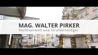 Rechtsanwalt Mag. Walter Pirker | Ihr Experte für Arzthaftungsrecht, Patientenrecht & Strafrecht