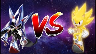 Project M Battles #1: Super Sonic vs Neo Metal Sonic