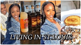 Living In St Louis Vlog | Rum Tasting 🔥Crazy Uber Driver , Literally living my best life