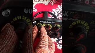 Golden Mask 4WD Pro.  Неисправность регулятора громкости.