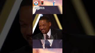 You've been slapped silly by Will Smith #shorts #willsmith #chrisrock #oscar  #jadapinkettsmith