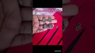 New meesho Silver oxidesed jewellery | oxidesed jewellery | jewellery |  #oxidisedjewellery #viral