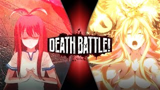 Dura's Fanon DEATH BATTLE! Scores | Our Law's Curse (Keena Soga VS Marie [DKD VS Dies Irae])