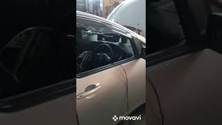 Toyota Wish установка Автосигнализации!