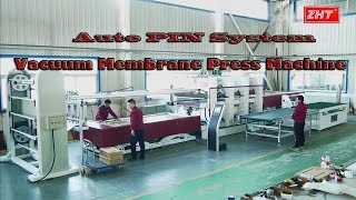 Vacuum membrane press equipment - high-level high-quality #vacuumpress #woodworking