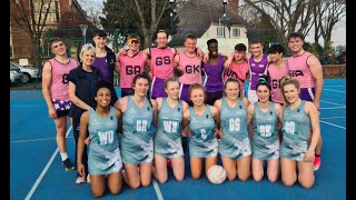 Netball First Team vs Rugby First Team - April 2022