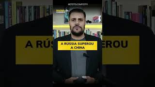 🏆A RÚSSIA SUPEROU A CHINA!