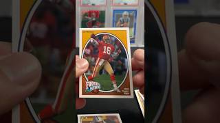 1991 Upper Deck Football-JOE MONTANA Football Heroes🔥🔥#sf49ers