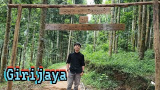 Jalan Santai Ke Girijaya Part 1 || Mau Ke Petilasan Pondok Gusti Tapi Gagal Cuaca Tidak Mendukung