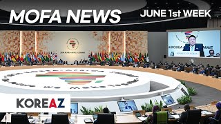 The First-ever Korea-Africa Summit | MOFA NEWS (6.3-6.9)