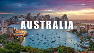 Australia 4K - Xplore the Amazing World Film with Relaxation Music