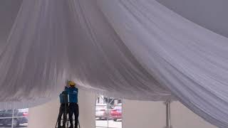 9m 30' hip ends frame tent for party wedding events