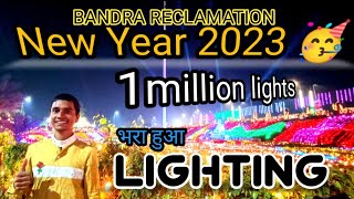 10 lakh ki Lighting Decoration In Mumbai Bandara Reclamation|| #mumbai #vlogs #vlog #nikalpado