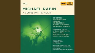 Violin Concerto No. 1 in F-Sharp Minor, Op. 14: I. Allegro moderato