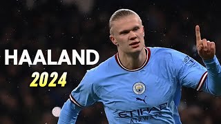 Erling Haaland - All Goals - 2023/24