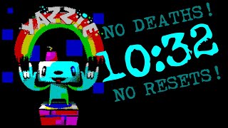 Yazzie (ZX Spectrum) - NO DEATHS/NO RESETS speedrun in 10:32 (former WR)