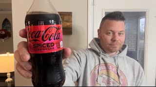 Spiced Coke Zero Sugar Review