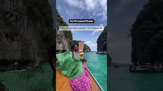 Phi Phi Island Phuket #vacation #shorts #travel #thailand #phiphiislands #phuket #vacationoutfit