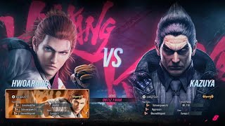 TEKKEN8 - CBT vs a strong Kazuya Player