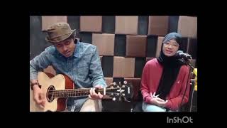 Runtuh - Febri Putri dan Fiersa Besari | Cover song By  Zahra dan Papa