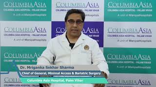 Dr Mriganka Sekhar Sharma sheds light on GERD | Columbia Asia Hospital - India