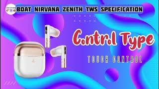 Boat Nirvana Zenith TWS | Best TWS Under 4000 In 2024 | Boat Nirvana Zenith TWS Review | Hmp Store