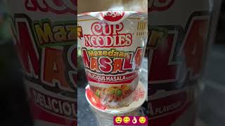 😍Spicy Tasty Cup Noodles 🍜 #shorts #cup noodles #youtube shorts