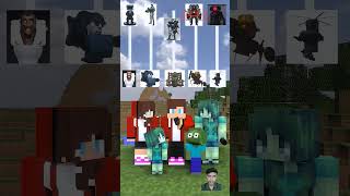 Family challenge to eliminate skibiditoilet   - Baby zombie mincraft animation