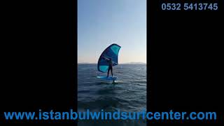 İstanbul'da Wing Foil Eğitimi İstanbul Windsurf Center Rüzgar Sörfü Okulunda