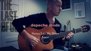 Depeche Mode: Never Let Me Down Again | fingerstyle guitar + TAB